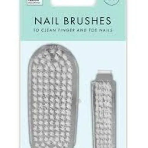 Nail Brushes 2pk