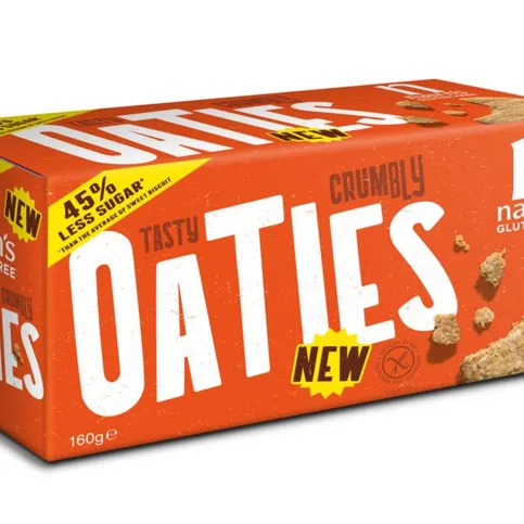 Nairns Gluten Free Oaties 160g