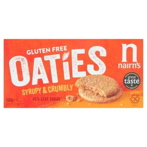 Nairn's Gluten Free Tasty Oaties 160g