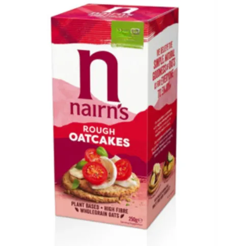 Nairns Rough Oatcakes 250g
