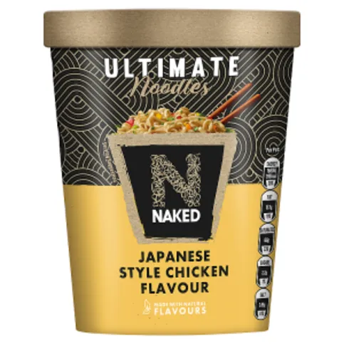 Naked Noodle Ultimate Japanese Chicken 90g