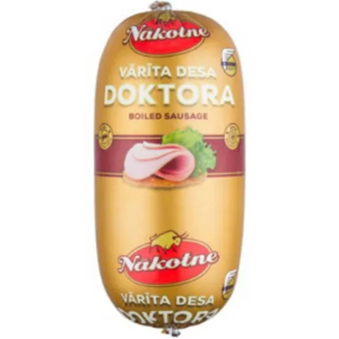 Nakotne Doctors Sausage/cheese 330g