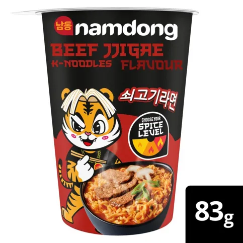 Namdong Beef Noodle Pot 83g 83g