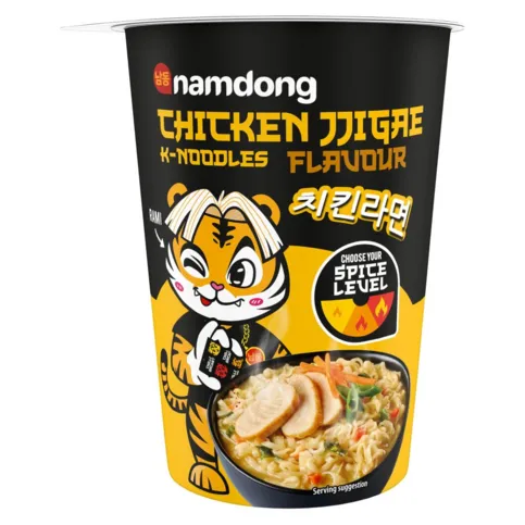 Namdong Chicken Noodle Pot 84g