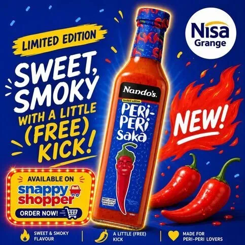 NANDOS PERI PERI SAKA 