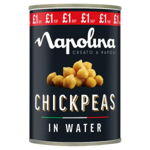 Napolina Chickpeas in Water 400g