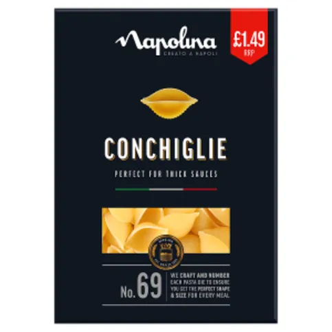 Napolina Conchiglie 400g [GROCERY]