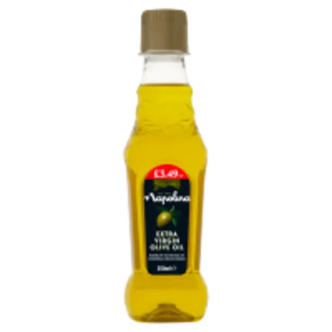 NAPOLINA EXTRA VIRGIN OLIVE OIL PM£3.49 250ML
