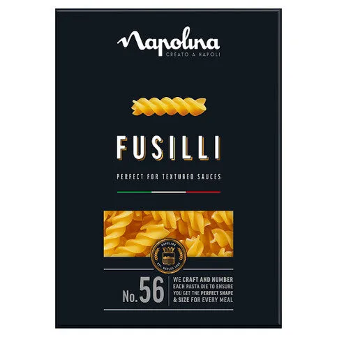 Napolina Fusilli Pasta 500g