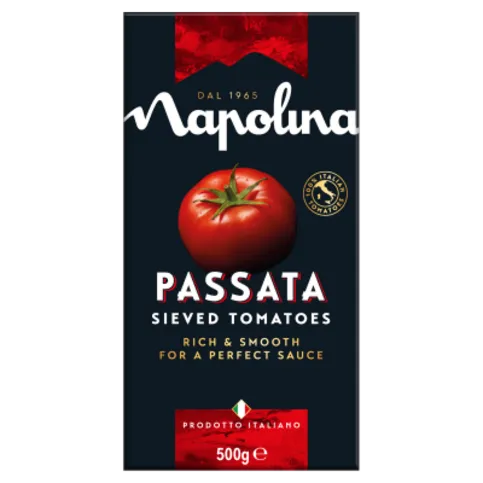 NAPOLINA PASSATA CARTON 500G