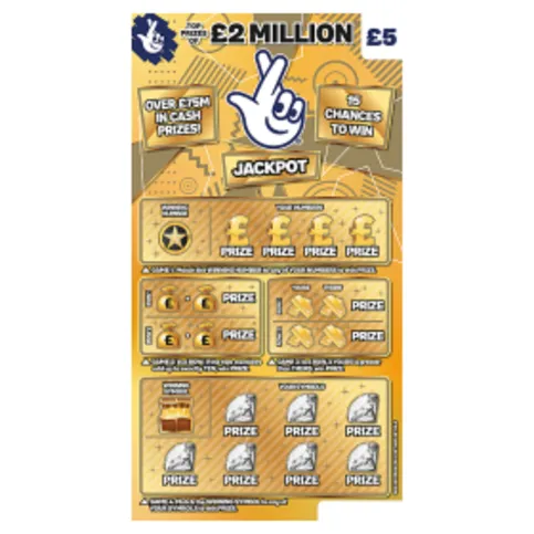 £2 MILLION JACKPOT