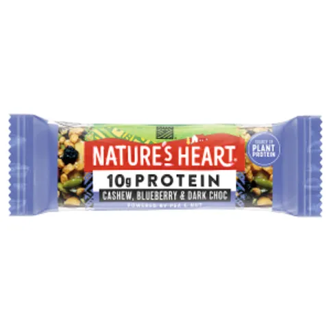 Nature's Heart Cashew, Blueberry & Dark Choc 45g