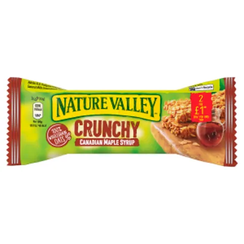 Nature Valley Crunchy Canadian Maple Syrup 42g