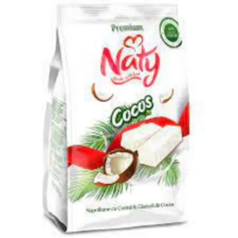 Naty - Glazed Coconut Wafers 140g