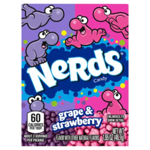 Nerds Candy Grape & Strawberry 46.7g