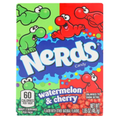 Nerds Candy Watermelon & Cherry 46.7g