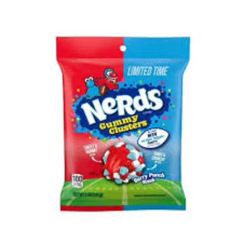 Nerds Cluster Bag Berry Punch