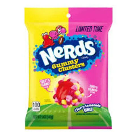 Nerds Cluster Bag Cherry Lemon
