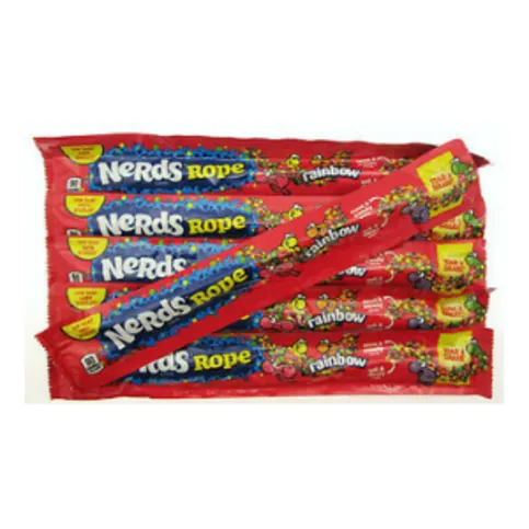 Nerds Rope Rainbow 26g