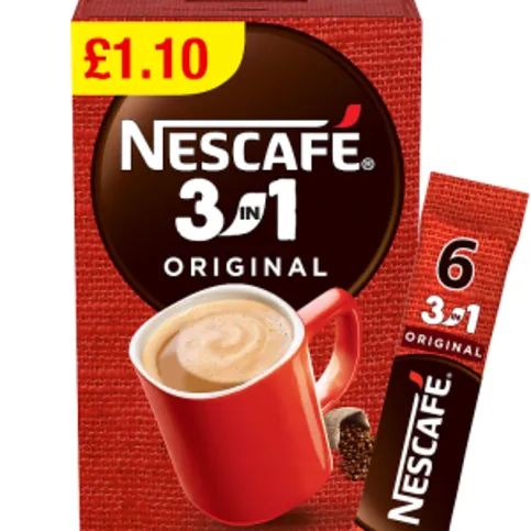 Nescafé 3in1 Original 6 x 16g (96g)