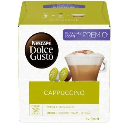 Nescafe Dolce Gusto Cappuccino 8PK 
