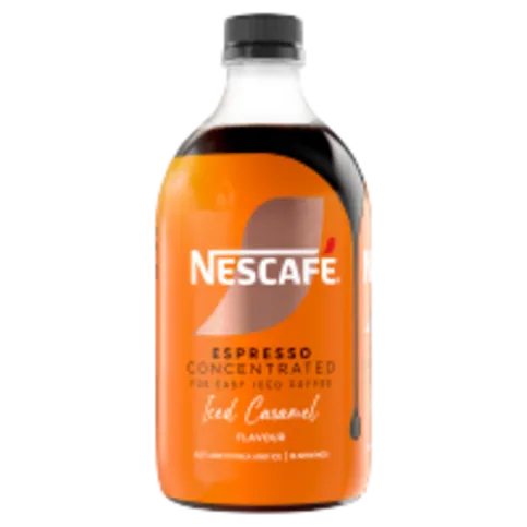 NESCAFE ESPRESSO CONCENTRATED ICED CARAMEL 500ML
