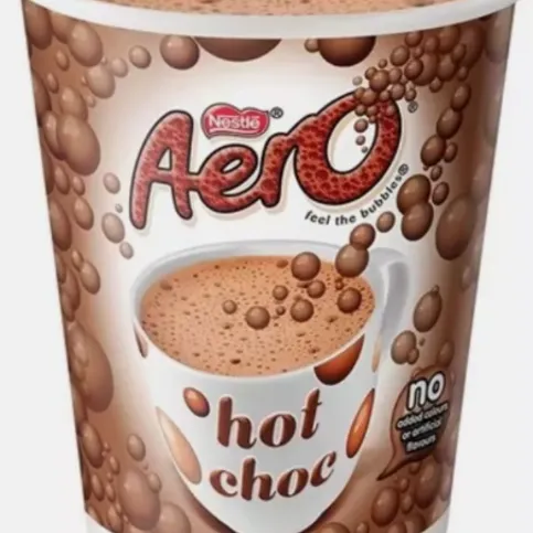 NESCAFE & GO HOT CHOCOLATE