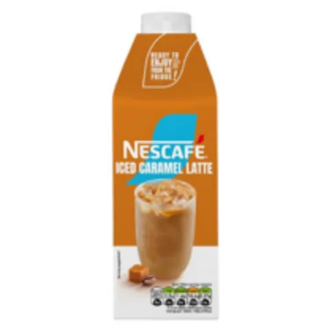 Nescafe Ready To Drink Iced Caramel Latte 750ml