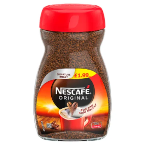 Nescafe Original Instant Coffee 50g