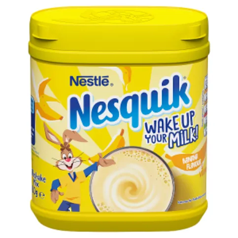 Nesquik Banana Milkshake Powder 500g