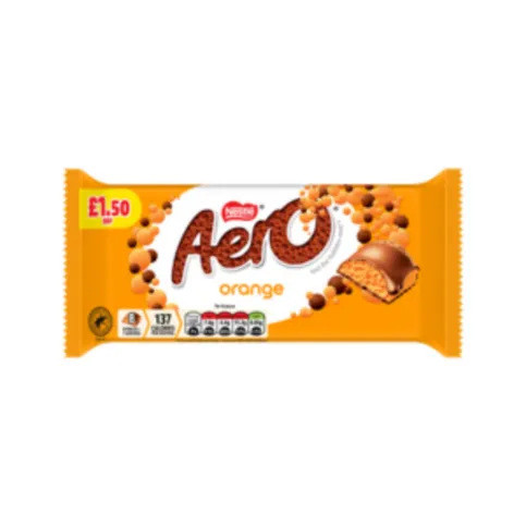 NEST AERO ORANGE ?1.50 90G