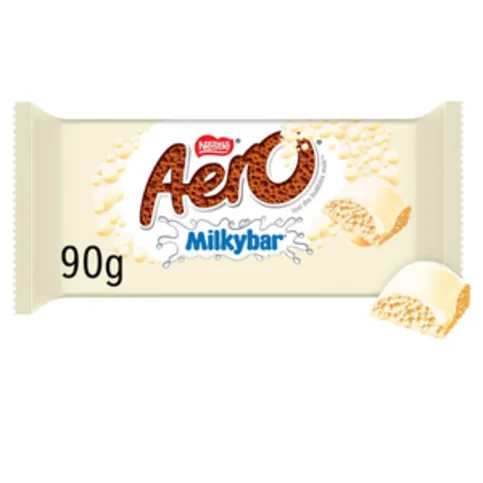 Nestle Aero Milkybar 90g