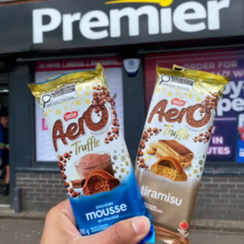 Nestle Aero Truffle Chocolate Mousse Share Bar 105g