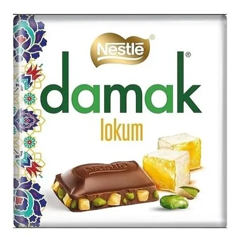 Nestle Damak Turkish Delight With Pistachio 60g