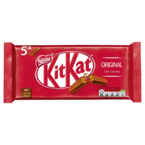 KitKat 2 Finger Original 6 x 20.7g (124.2g)
