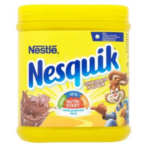 Nesquik Chocolate Flavoured Milkshake Powder 500g