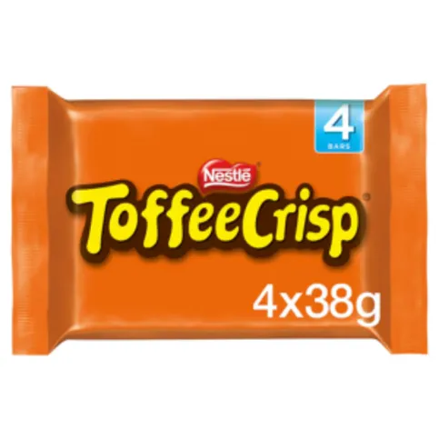 Nestle Toffee Crisp 4 Pack