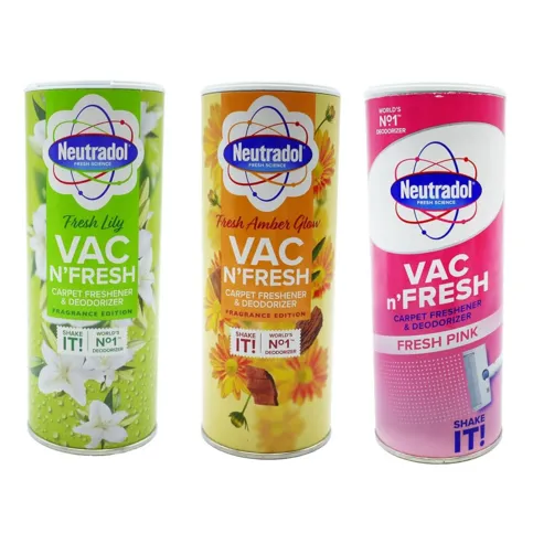 Neutradol Vac N Fresh Scents