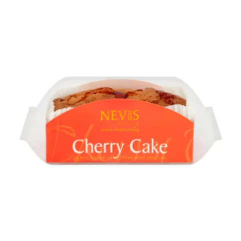 Nevis Bakery Cherry Cake