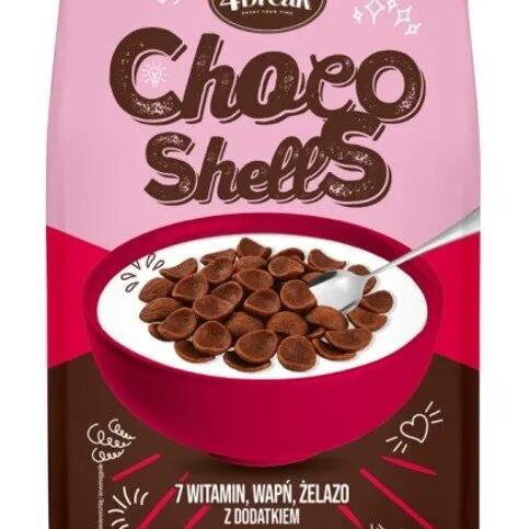 4 Break Choco Shells Cereal 250g