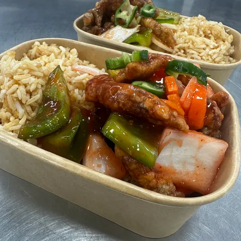 Hosprep Honey Crispy Chilli Beef & Rice