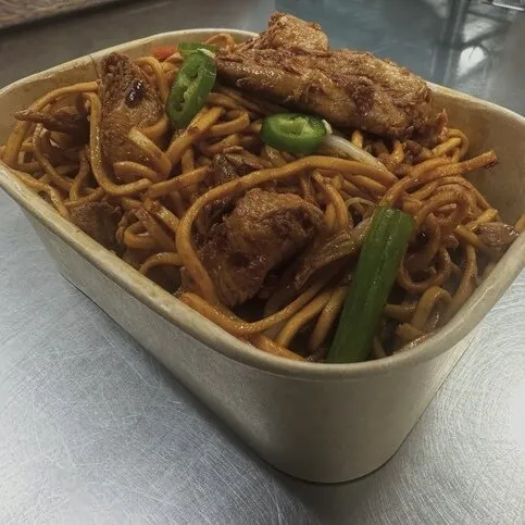Hosprep Salt & Pepper Chicken Noodles