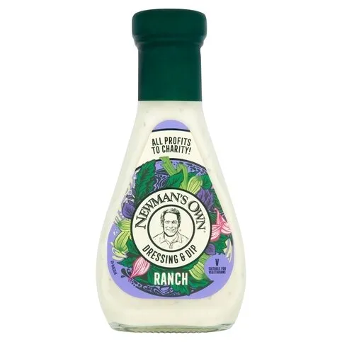 Newman’s Own - Ranch Dressing & Dip (all profits go to Paul Newman’s kids  charity), 250g