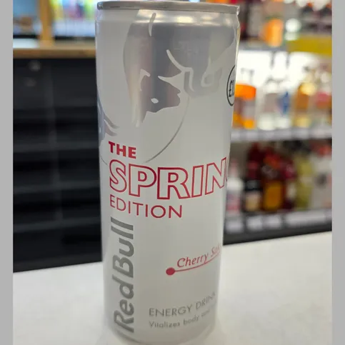 New Red Bull Spring Edition