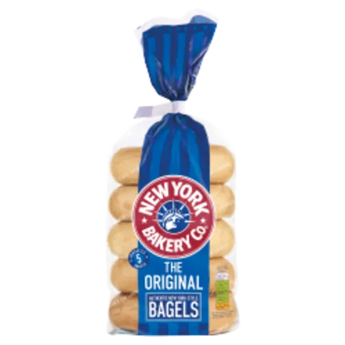 NEW YORK BAGELS ORIGINAL 5PK