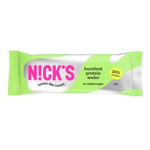 Nick's Protein Wafers Hazelnut