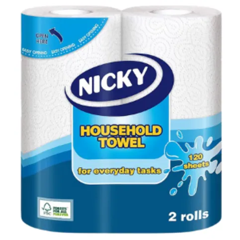 Nicky Household Towel 2 Pack