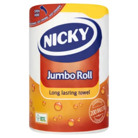Nicky Jumbo Roll 200