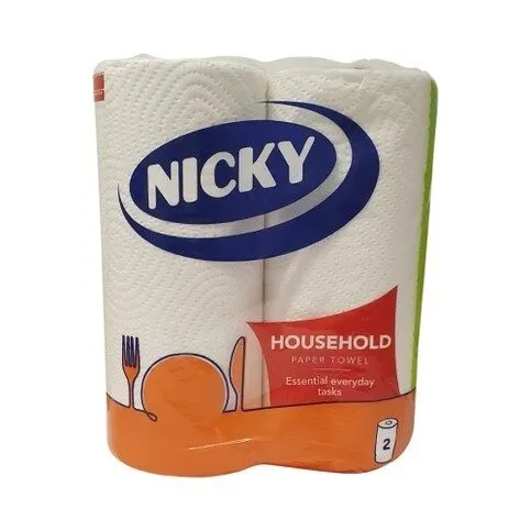 Nicky Kitchen Towel 2 Roll