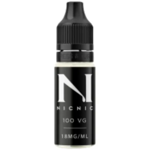 Nic Nic Nicotine Shot 18mg 100vg 10ml